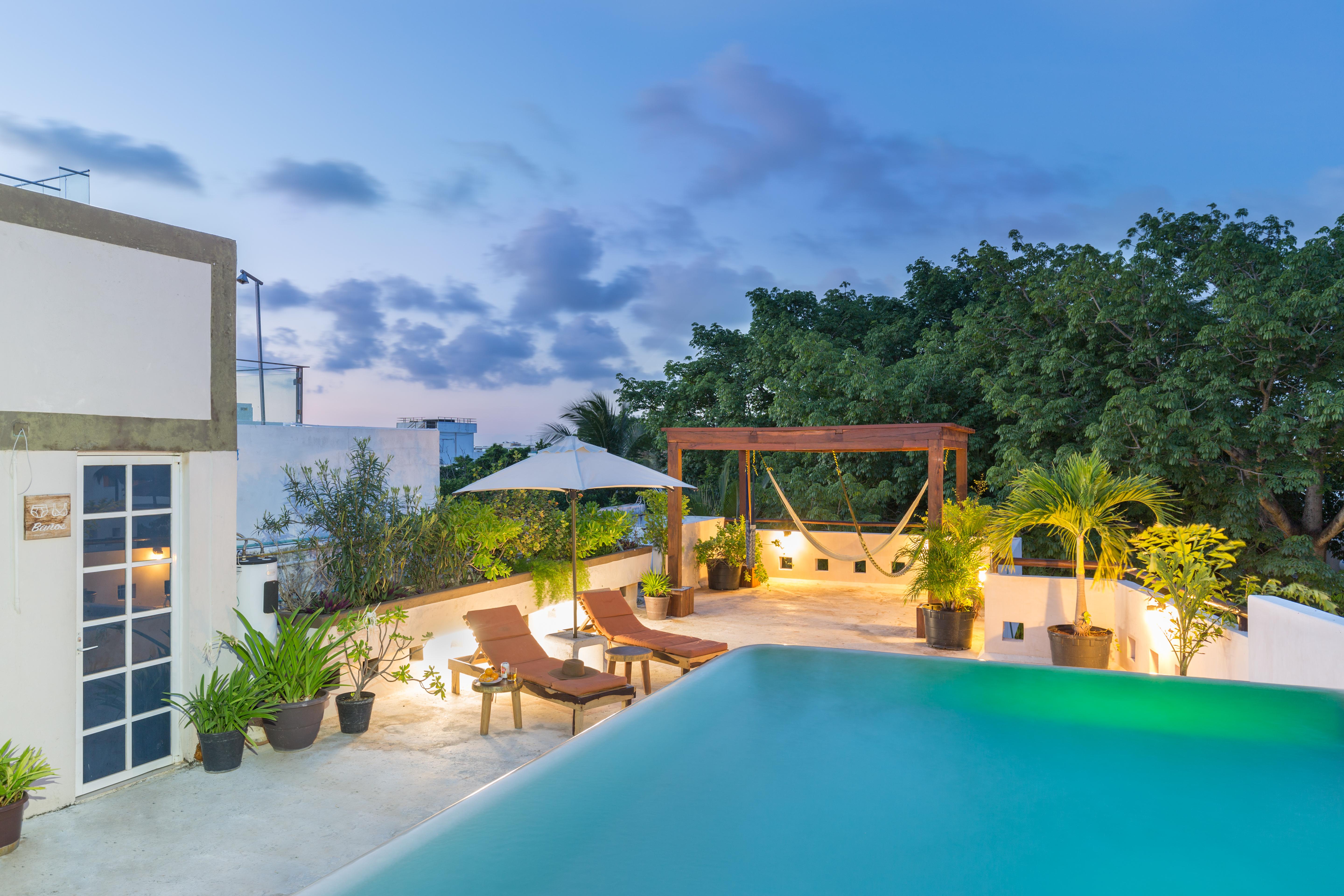 Quinta Margarita - Boho Chic Hotel Playa del Carmen Exterior photo